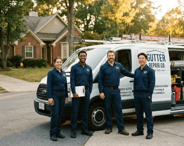 Gutter Repair company in Hingham, MA
